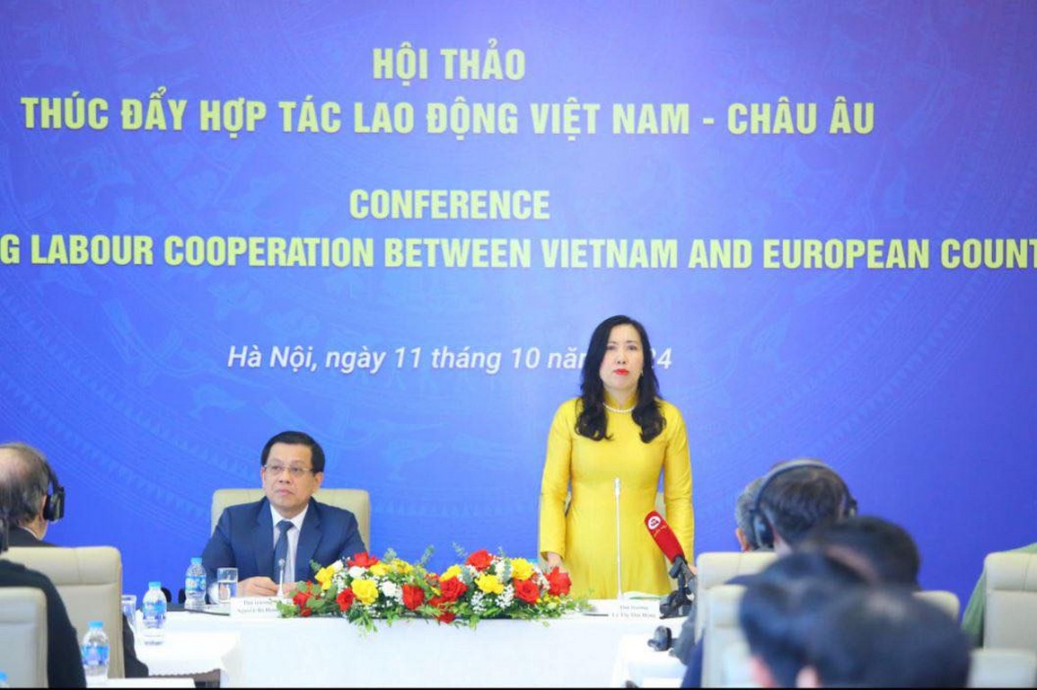 kaizenvn.vn CÔNG TY CPNL QUỐC TẾ KAIZEN THAM DỰ HỘI THẢO: “THÚC ĐẨY HỢP TÁC LAO ĐỘNG VIỆT NAM - CHÂU ÂU” 2024